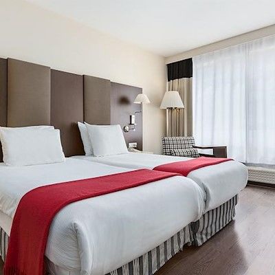 Nh Brussels Stephanie Hotel 4*